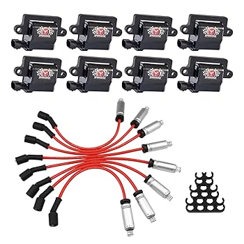 Amazon.com: UF271 Square Ignition Coils and 748EE Spark Plug
